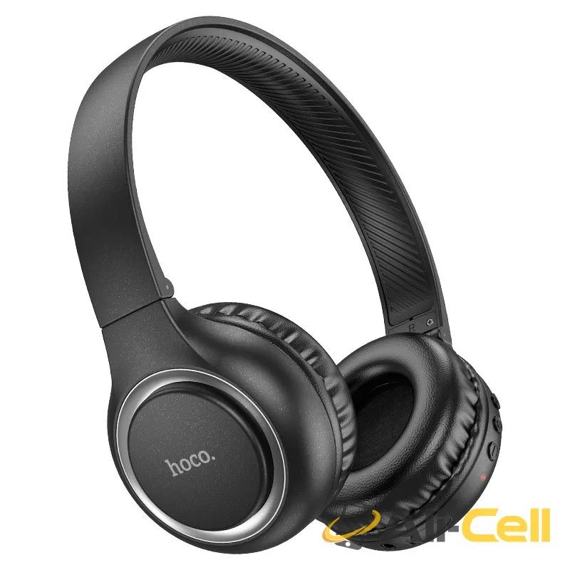 Headphones “W41 Charm” wireless wired (W41 Black)