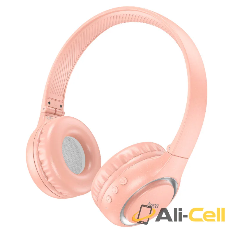 Headphones “W41 Charm” wireless wired (W41 Black) — 2