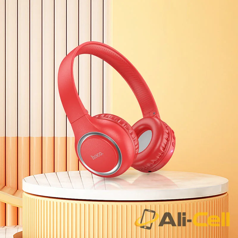 Headphones “W41 Charm” wireless wired (W41 Black) — 8