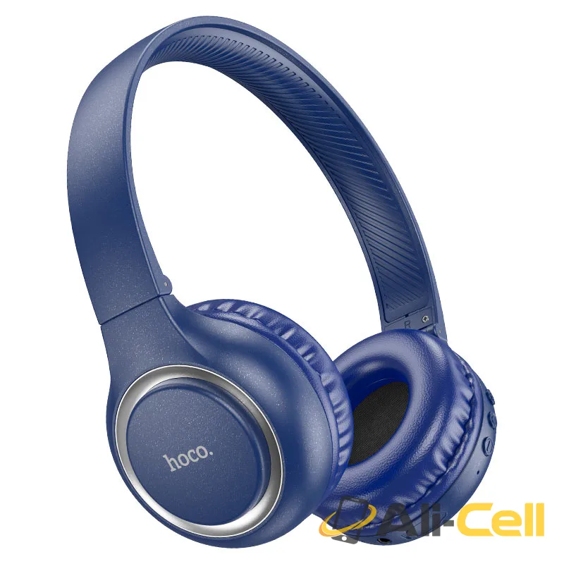 Headphones “W41 Charm” wireless wired (W41 Blue)