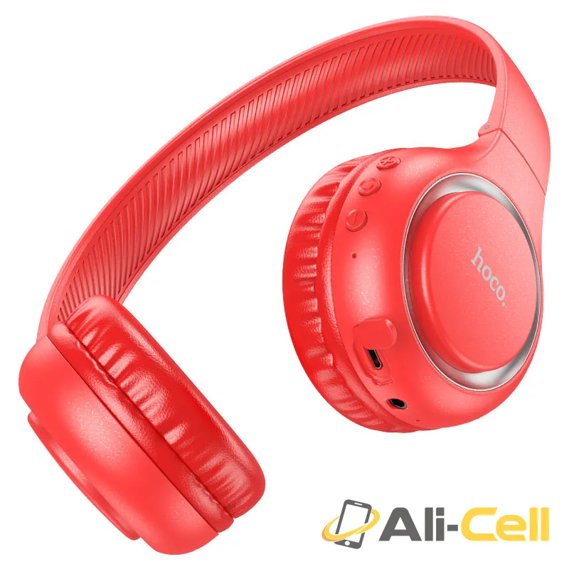 Headphones “W41 Charm” wireless wired (W41 Blue) — 5