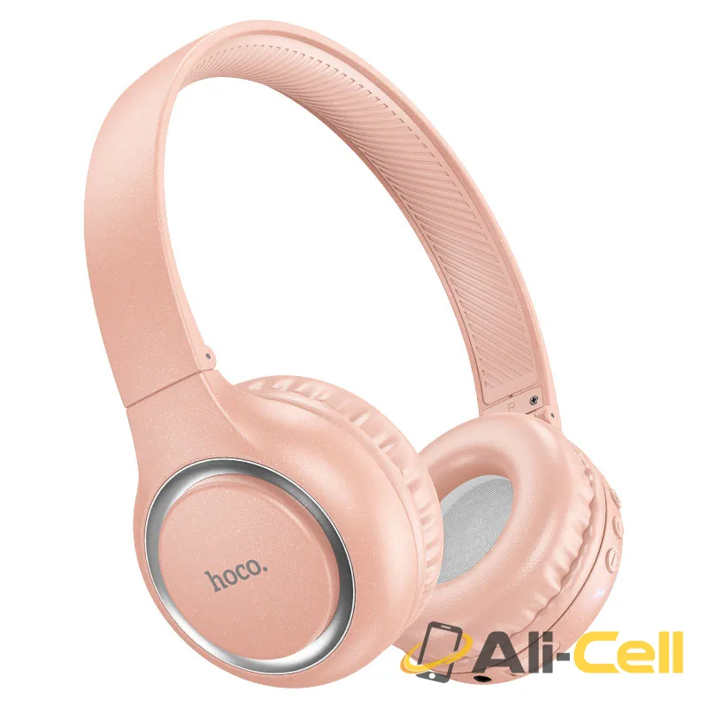 Headphones “W41 Charm” wireless wired (W41 Pink)