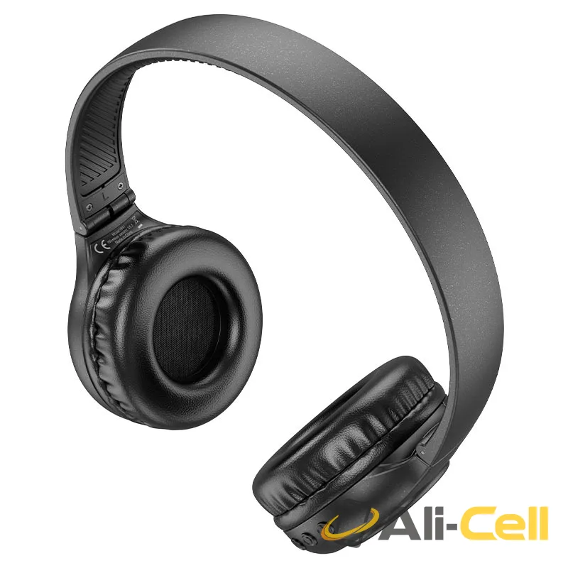 Headphones “W41 Charm” wireless wired (W41 Pink) — 4
