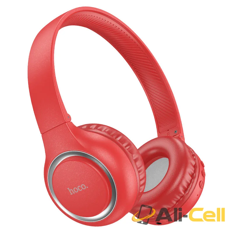 Headphones “W41 Charm” wireless wired (W41 Red)