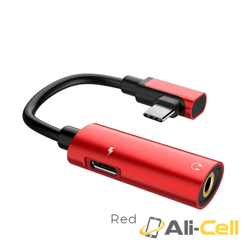 Adapter Type-C to 3.5 mm «LS19» 2 in 1 audio converter