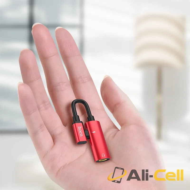 Adapter Type-C to 3.5 mm «LS19» 2 in 1 audio converter — 3