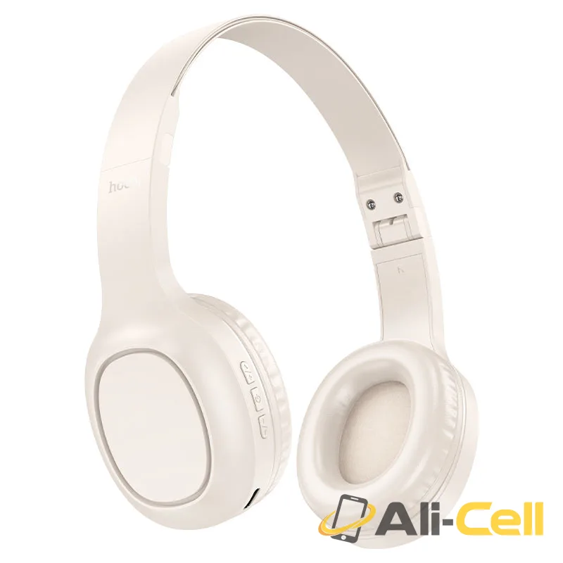 Headphones “W46 Charm” wireless wired (W46 Milky White)