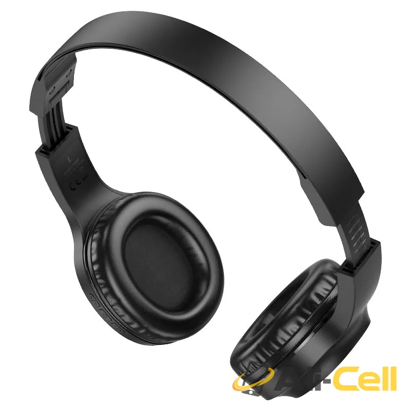 Headphones “W46 Charm” wireless wired (W46 Milky White) — 6