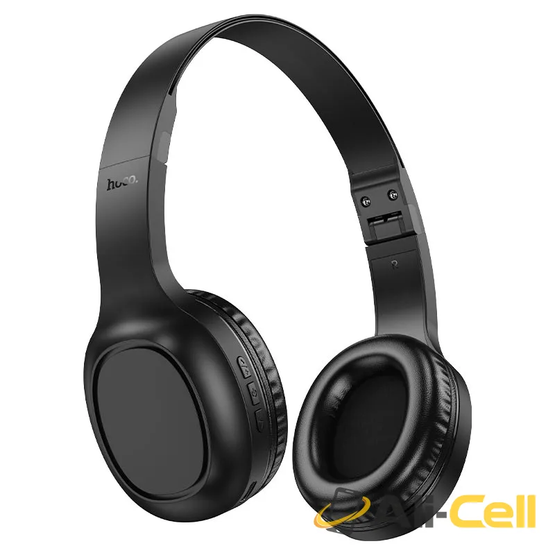 Headphones “W46 Charm” wireless wired (W46 Black)