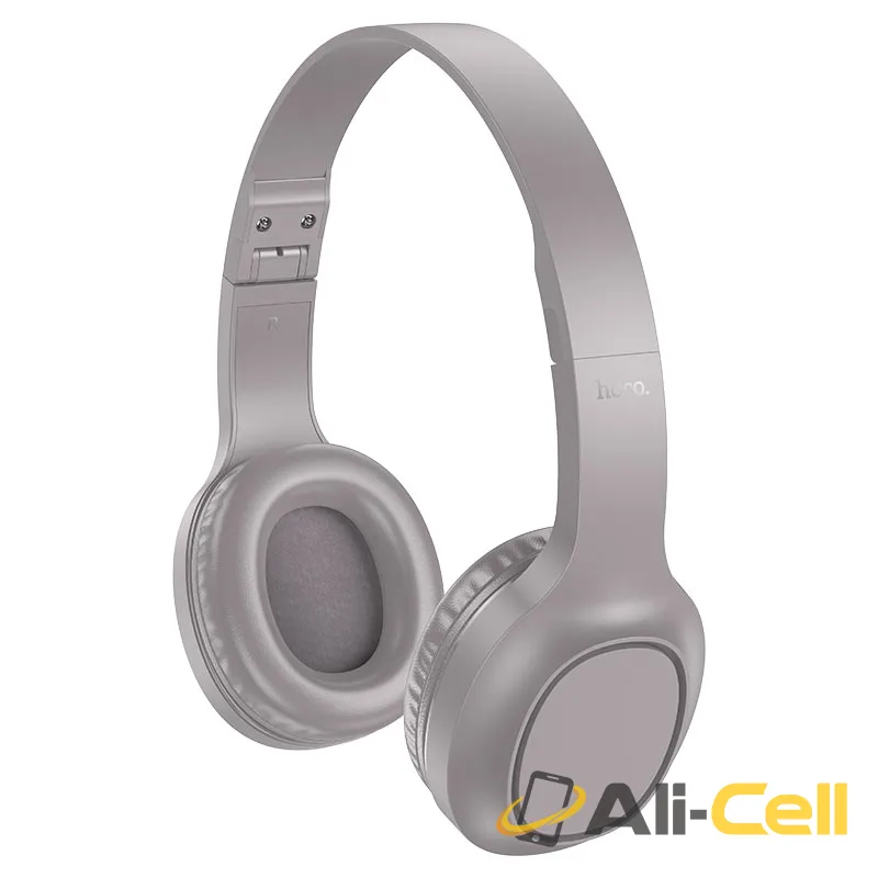 Headphones “W46 Charm” wireless wired (W46 Light Blue Grey) — 4