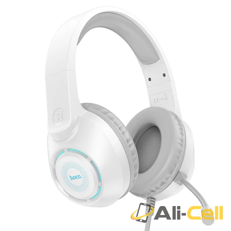 Headphones “W108 Sue” gaming headset (W108 White)