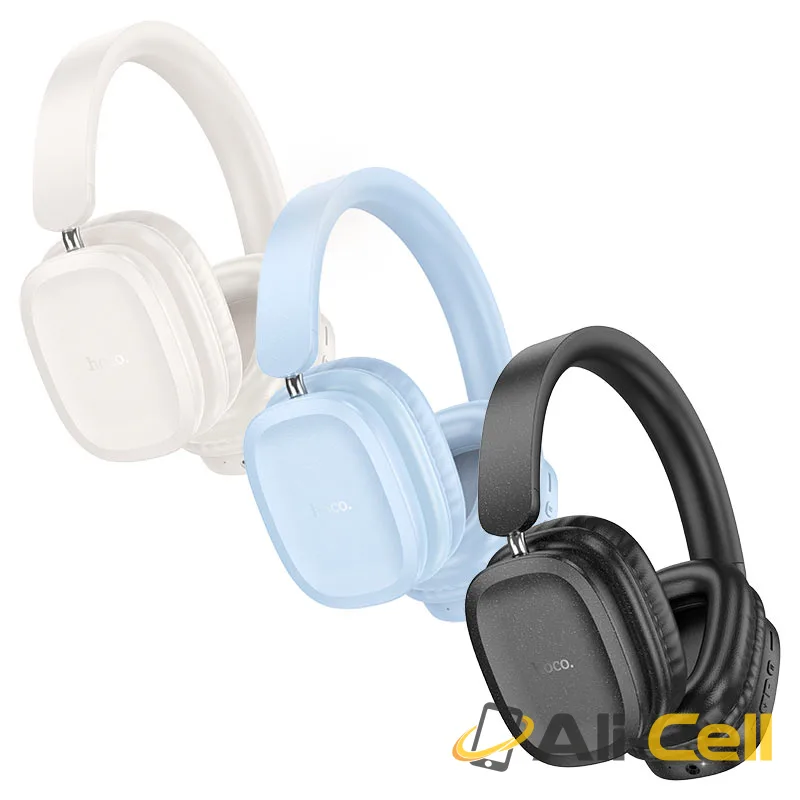 Headphones “W51 Delightful” wireless wired (W51 Milky White) — 6