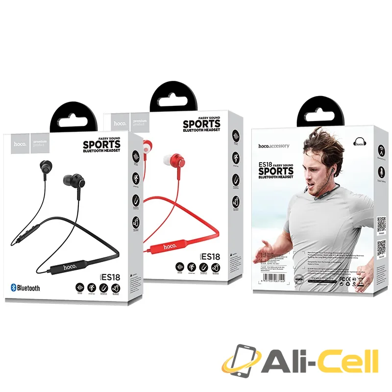 Wireless earphones “ES18 Faery sound” sports headset — 7