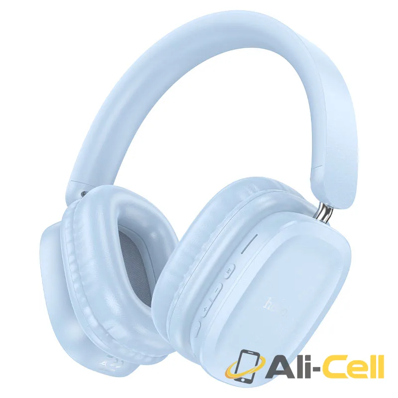 Headphones “W51 Delightful” wireless wired (W51 Blue)