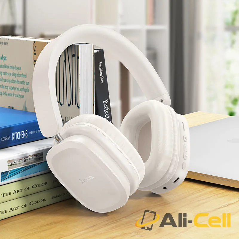 Headphones “W51 Delightful” wireless wired (W51 Blue) — 7