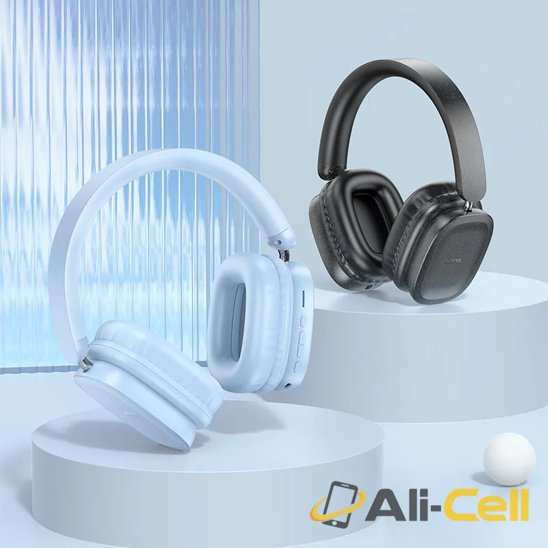 Headphones “W51 Delightful” wireless wired (W51 Blue) — 8