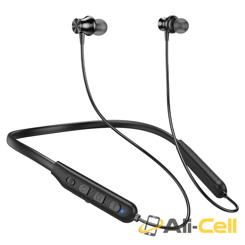 Wireless earphones “ES64 Easy Sound” with mic (Es64 Black)