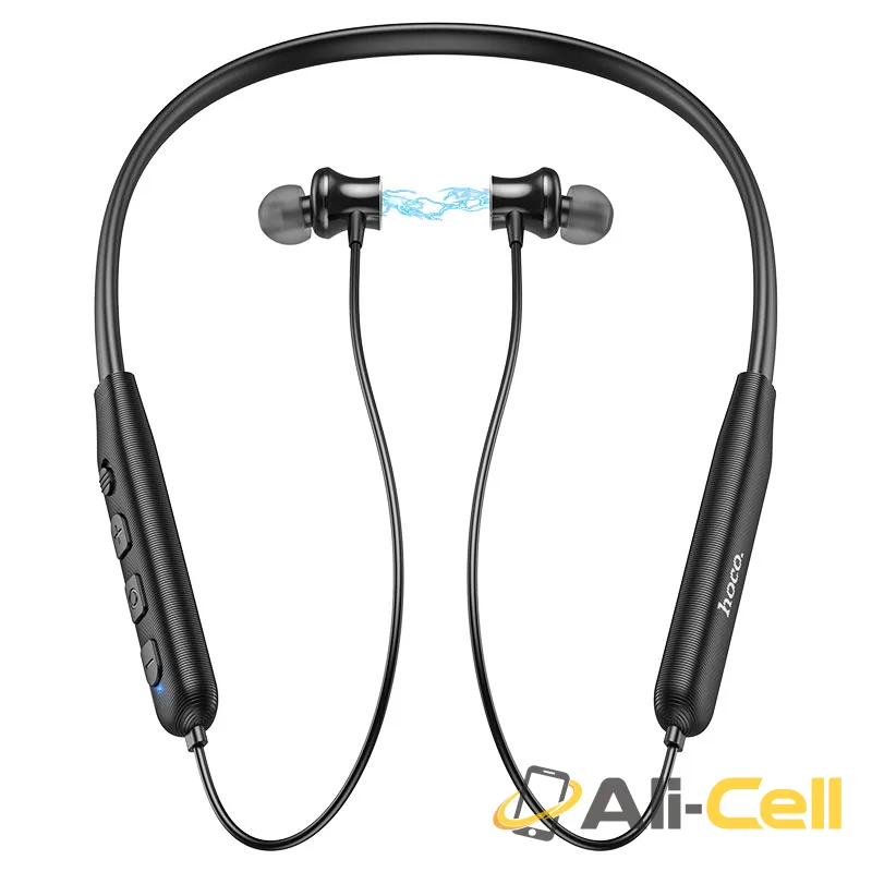 Wireless earphones “ES64 Easy Sound” with mic (Es64 Black) — 4