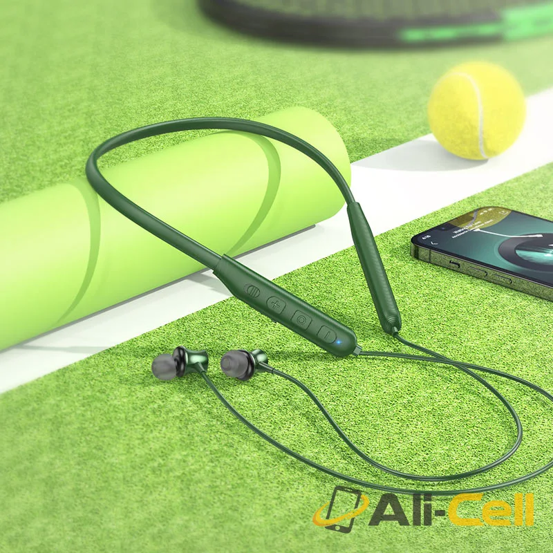 Wireless earphones “ES64 Easy Sound” with mic (Es64 Black) — 6