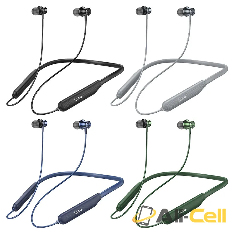 Wireless earphones “ES64 Easy Sound” with mic (Es64 Dark Green) — 5