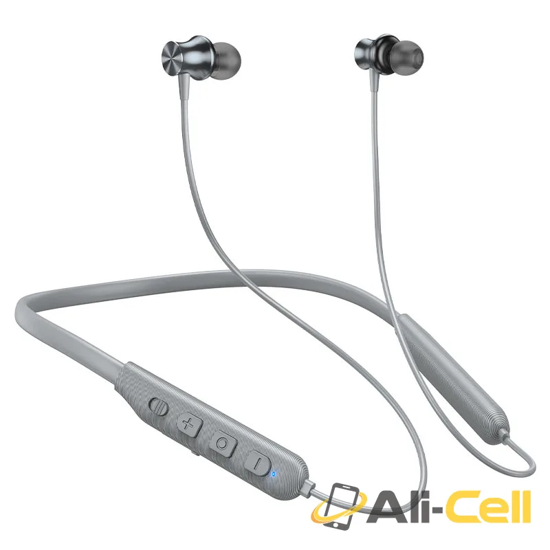 Wireless earphones “ES64 Easy Sound” with mic (Es64 Grey)