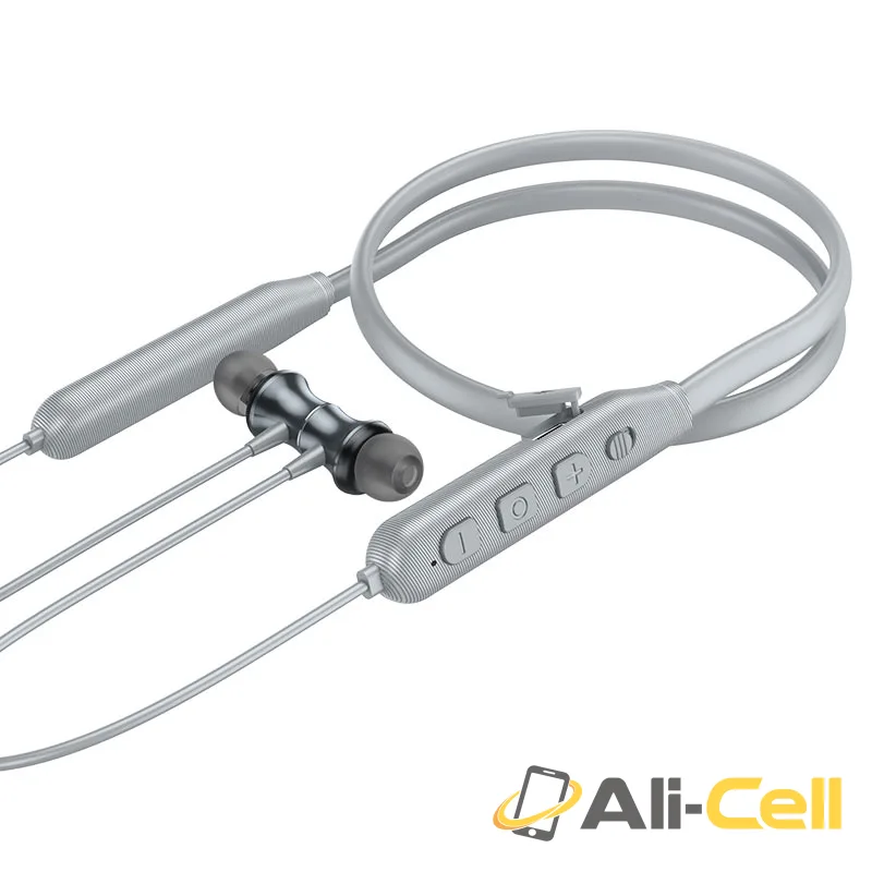 Wireless earphones “ES64 Easy Sound” with mic (Es64 Grey) — 3