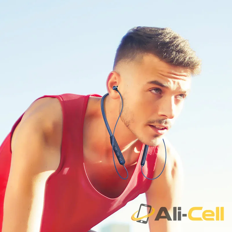 Wireless earphones “ES64 Easy Sound” with mic (Es64 Grey) — 7