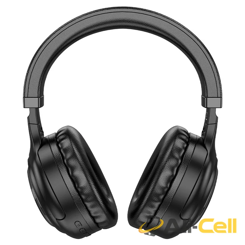 Headphones “W48 Focus” wireless wired (W48 Milky White) — 5