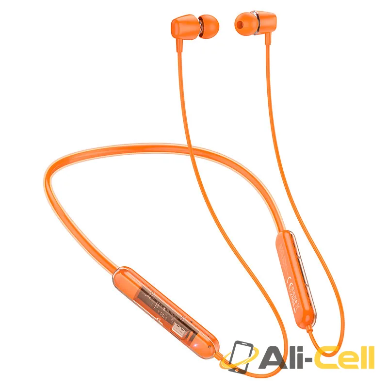 Wireless earphones “ES65 Dream” with mic (Es65 Orange)