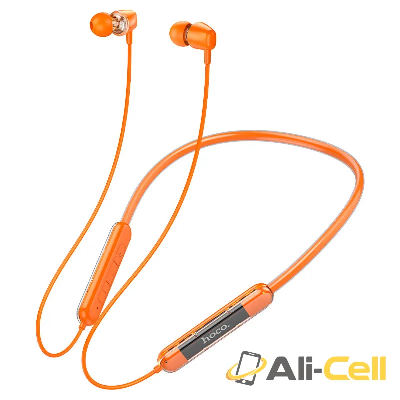 Wireless earphones “ES65 Dream” with mic (Es65 Orange) — 2