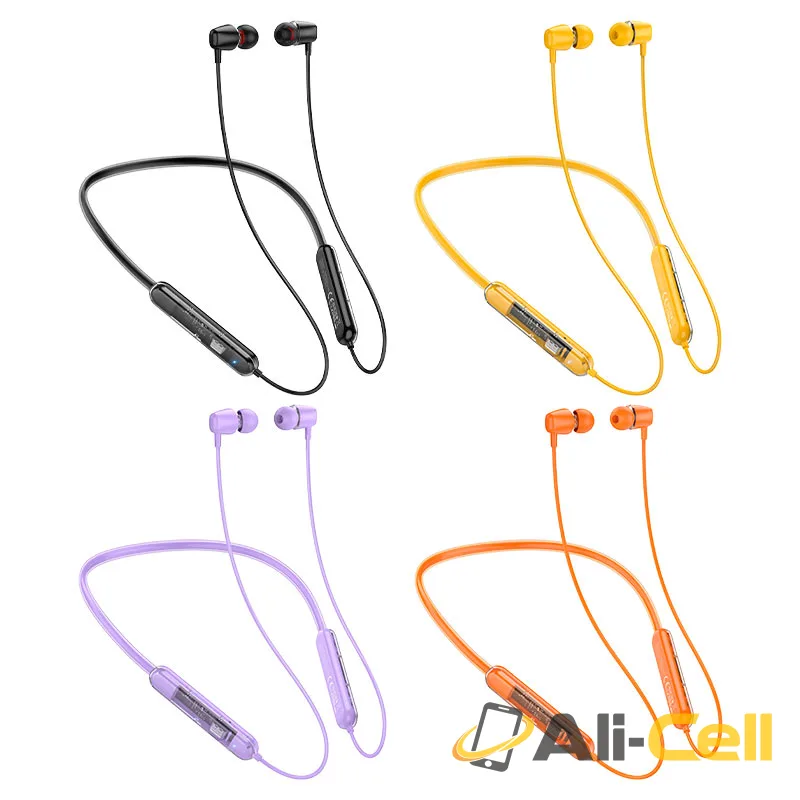 Wireless earphones “ES65 Dream” with mic (Es65 Orange) — 5
