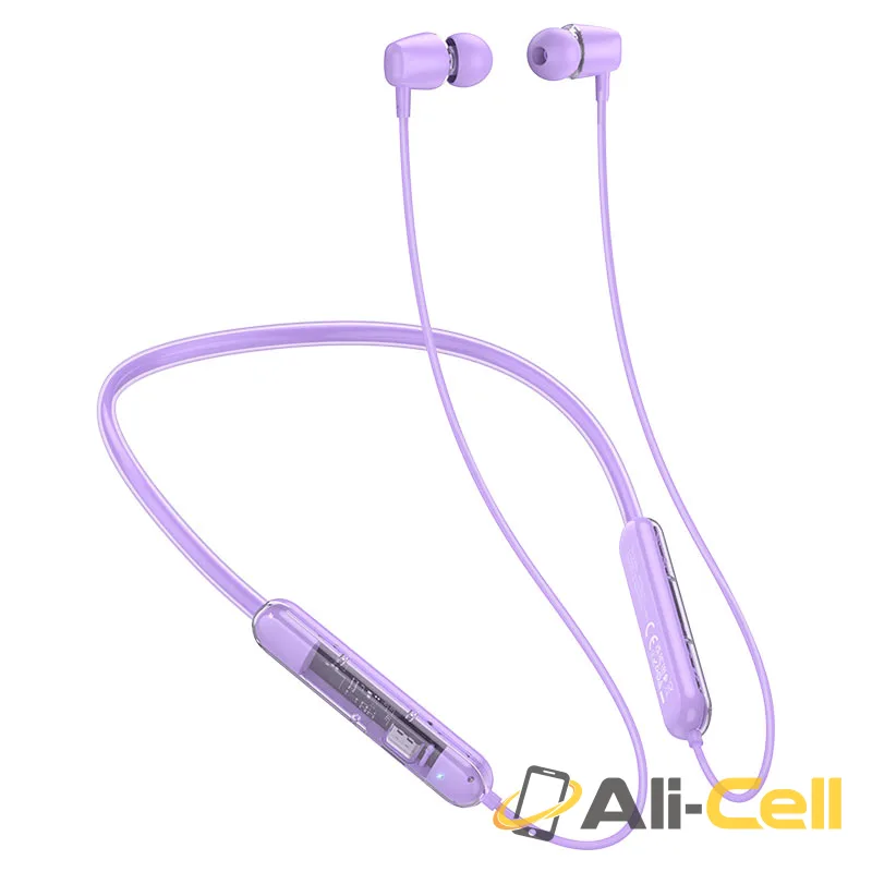 Wireless earphones “ES65 Dream” with mic (Es65 Purple)