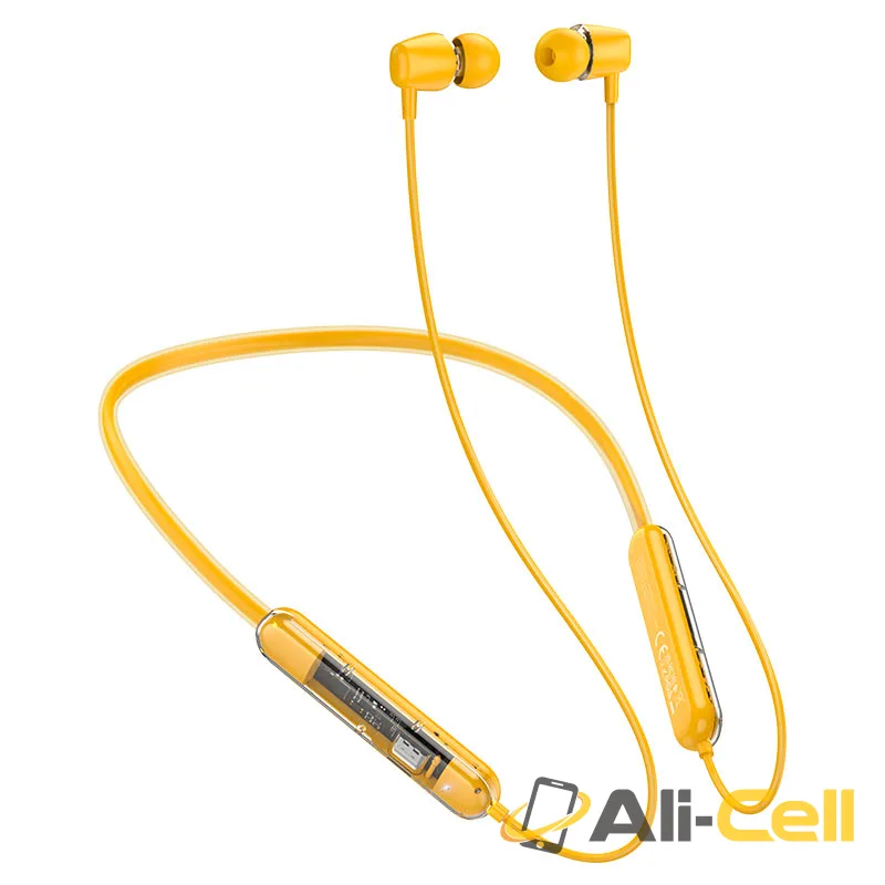 Wireless earphones “ES65 Dream” with mic (Es65 Yellow)