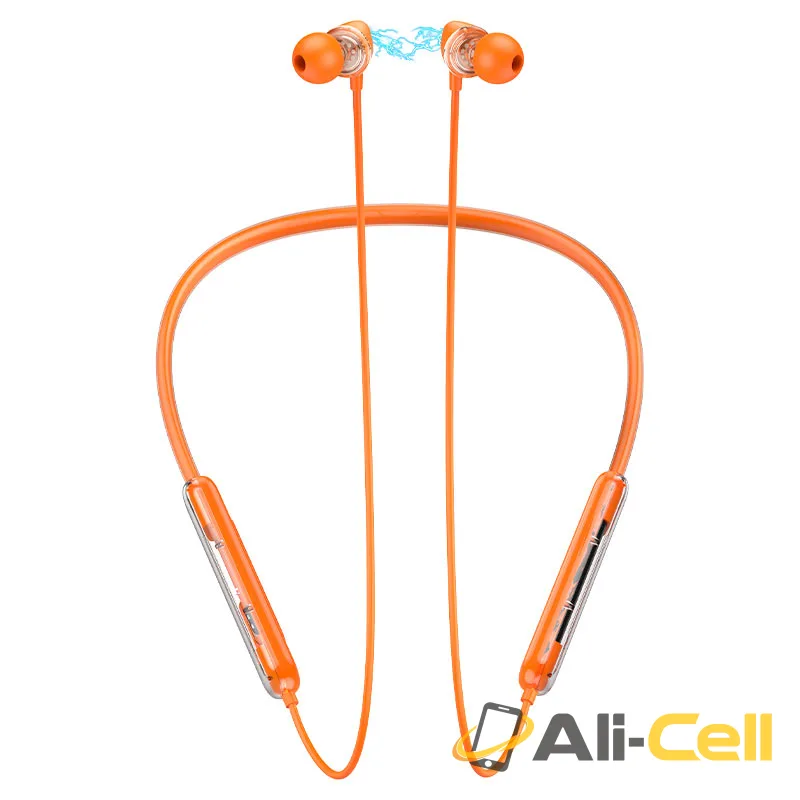 Wireless earphones “ES65 Dream” with mic (Es65 Yellow) — 4