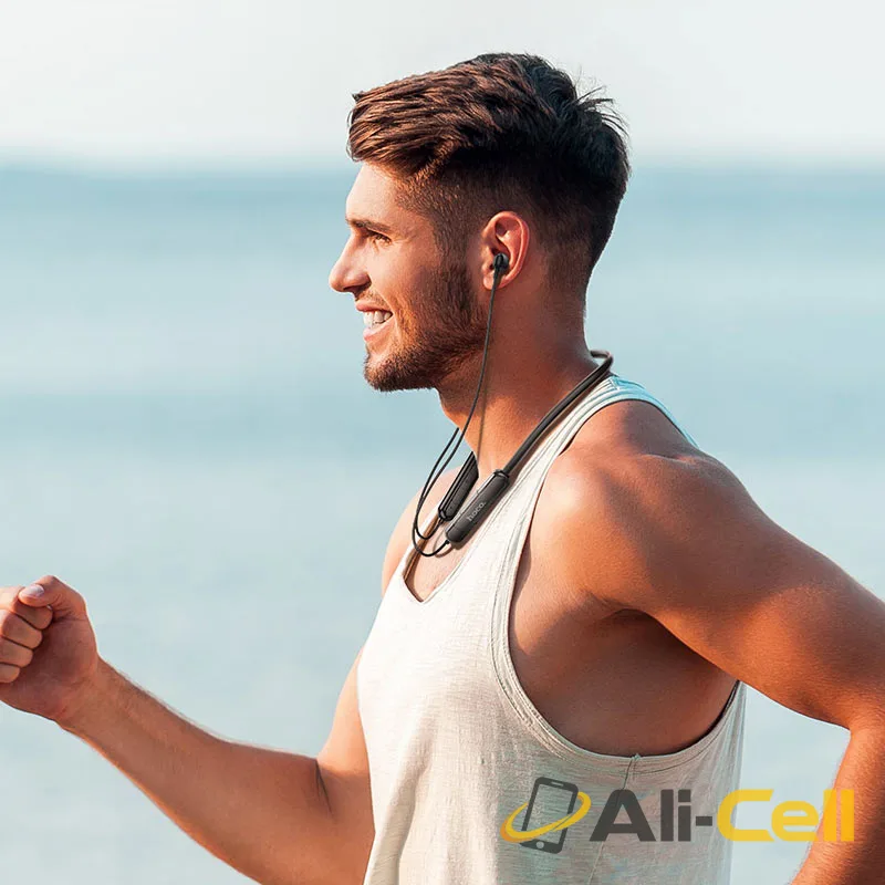 Wireless earphones “ES65 Dream” with mic (Es65 Yellow) — 7