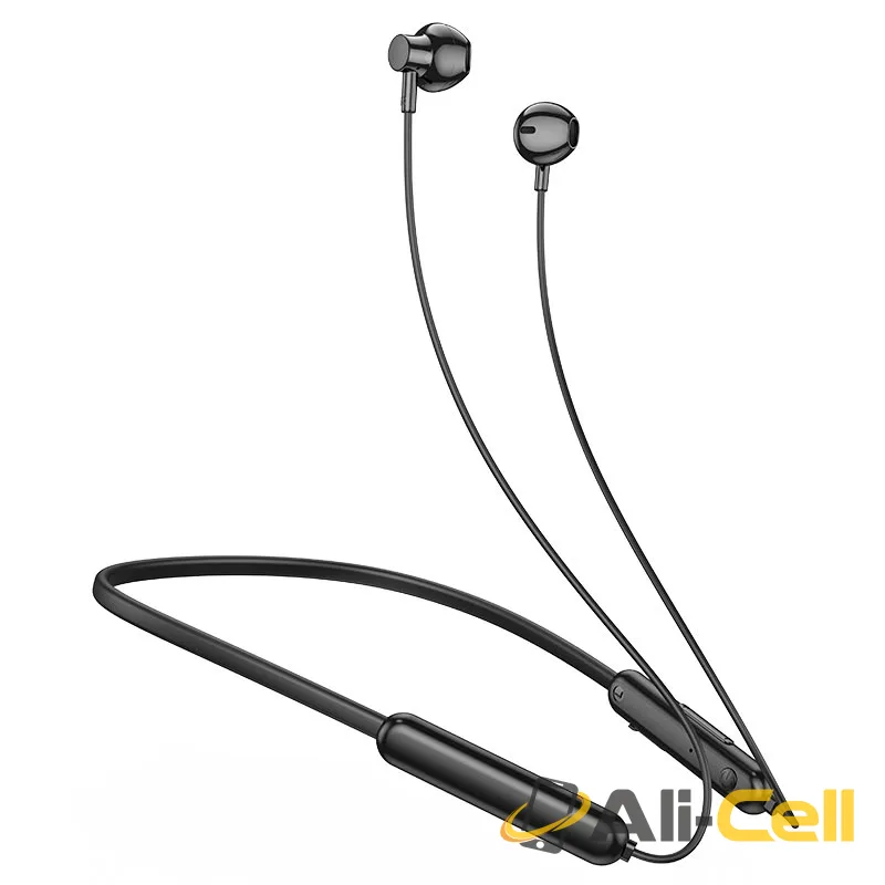 Wireless earphones “ES67 Perception” with mic (Es67 Black)