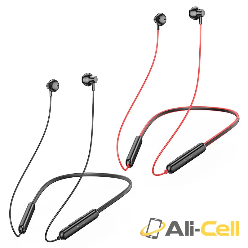 Wireless earphones “ES67 Perception” with mic (Es67 Red) — 6