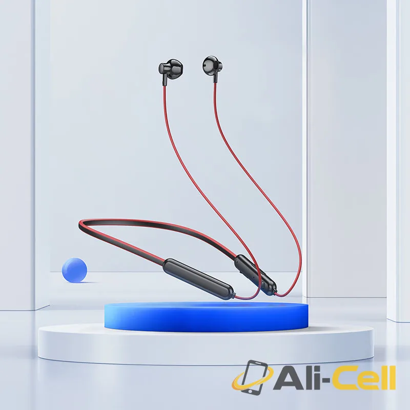 Wireless earphones “ES67 Perception” with mic (Es67 Red) — 8