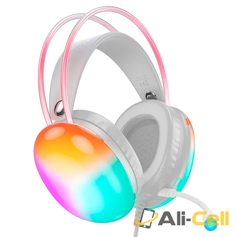 Headphones “W109 Rich” gaming headset (W109 White)