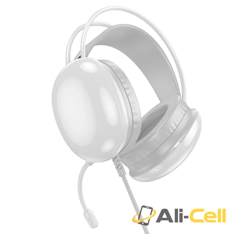 Headphones “W109 Rich” gaming headset (W109 Black) — 4