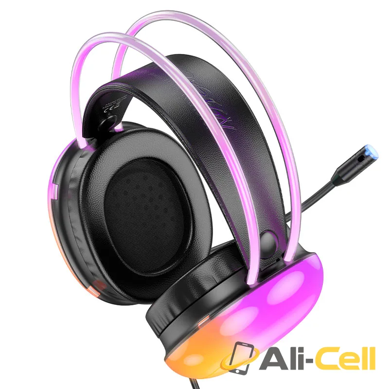 Headphones “W109 Rich” gaming headset (W109 Black) — 5