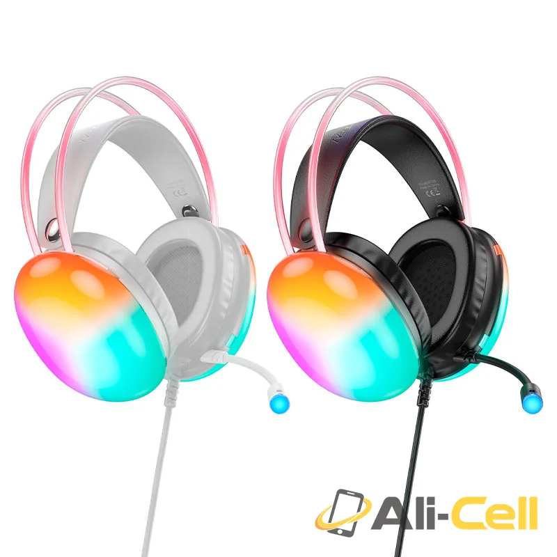 Headphones “W109 Rich” gaming headset (W109 Black) — 6