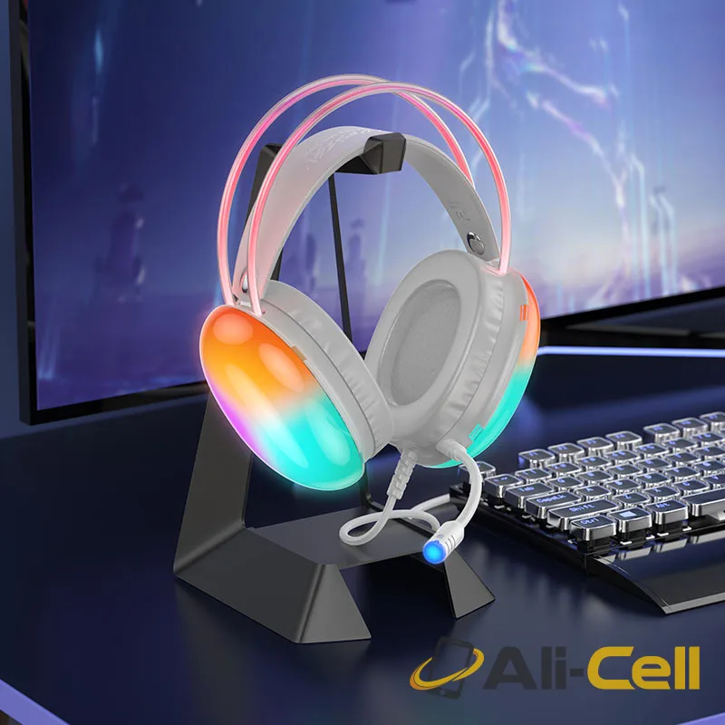 Headphones “W109 Rich” gaming headset (W109 Black) — 7