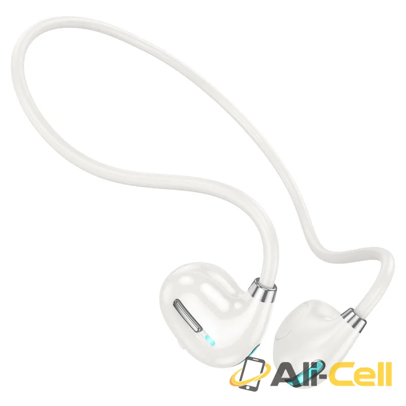 Wireless headset “ES68 Musical” air conduction (Es68 Cloudy White)