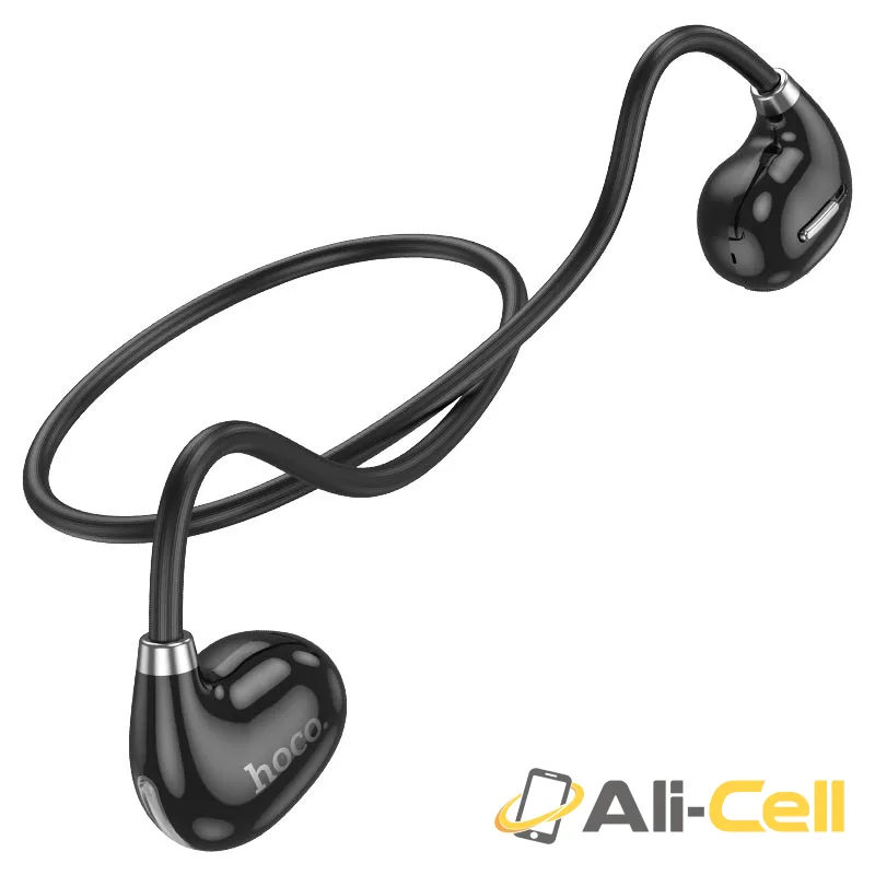 Wireless headset “ES68 Musical” air conduction (Es68 Cloudy White) — 5