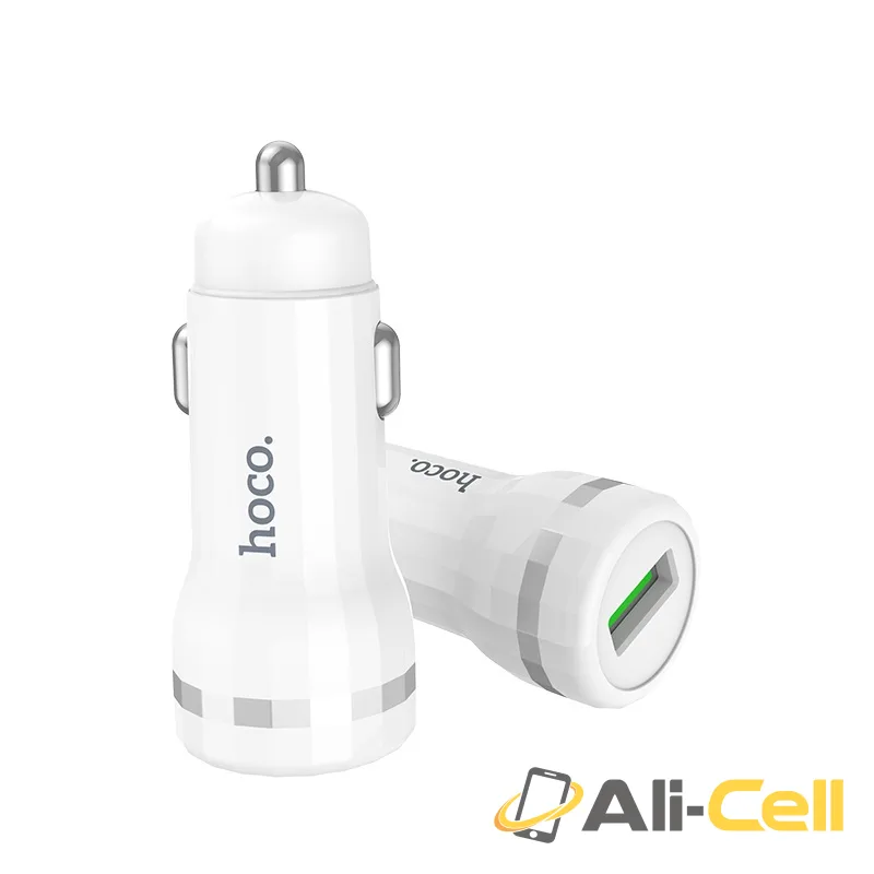 Car charger “Z27A Staunch” single port QC3.0 adapter — 4