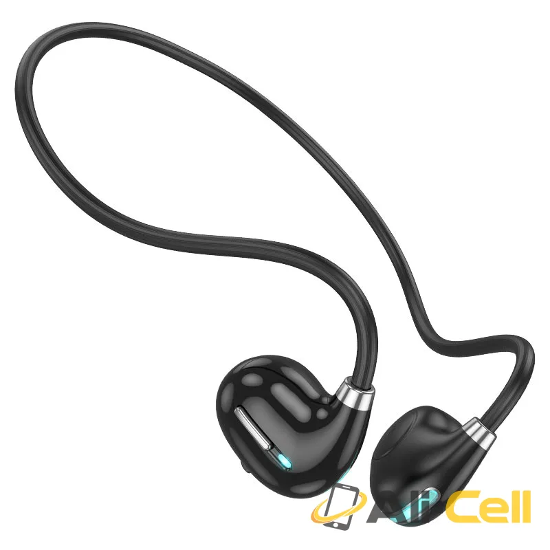 Wireless headset “ES68 Musical” air conduction (Es68 Obsidian Black)