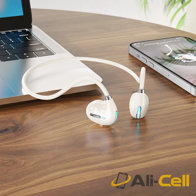 Wireless headset “ES68 Musical” air conduction (Es68 Obsidian Black) — 7