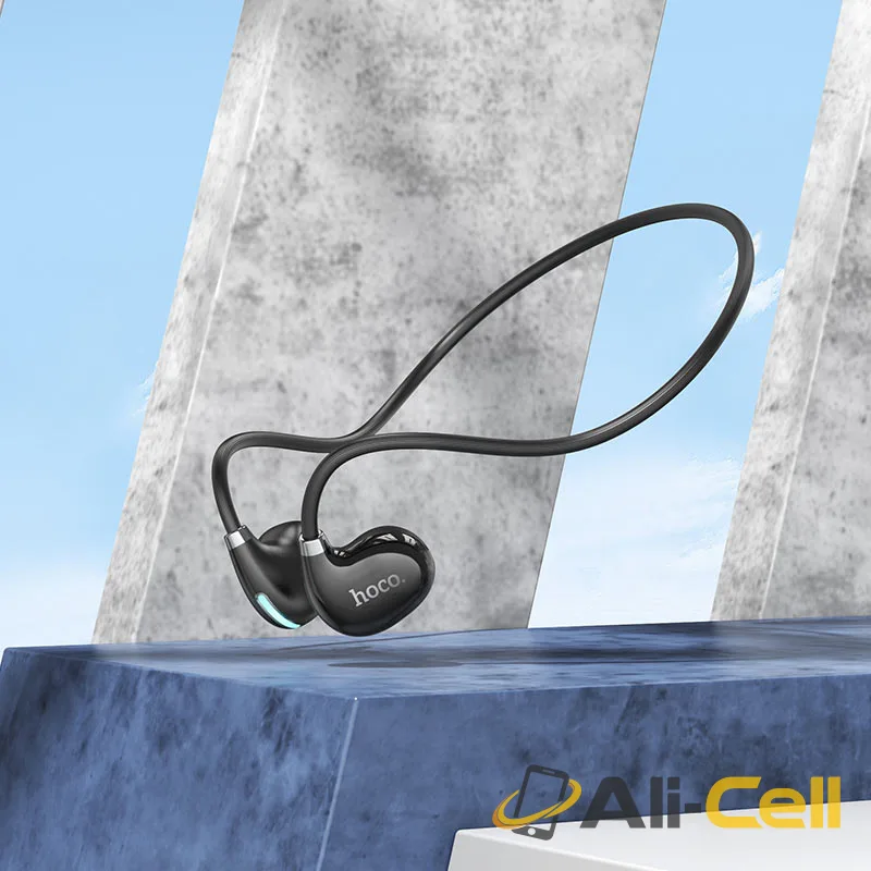 Wireless headset “ES68 Musical” air conduction (Es68 Obsidian Black) — 8