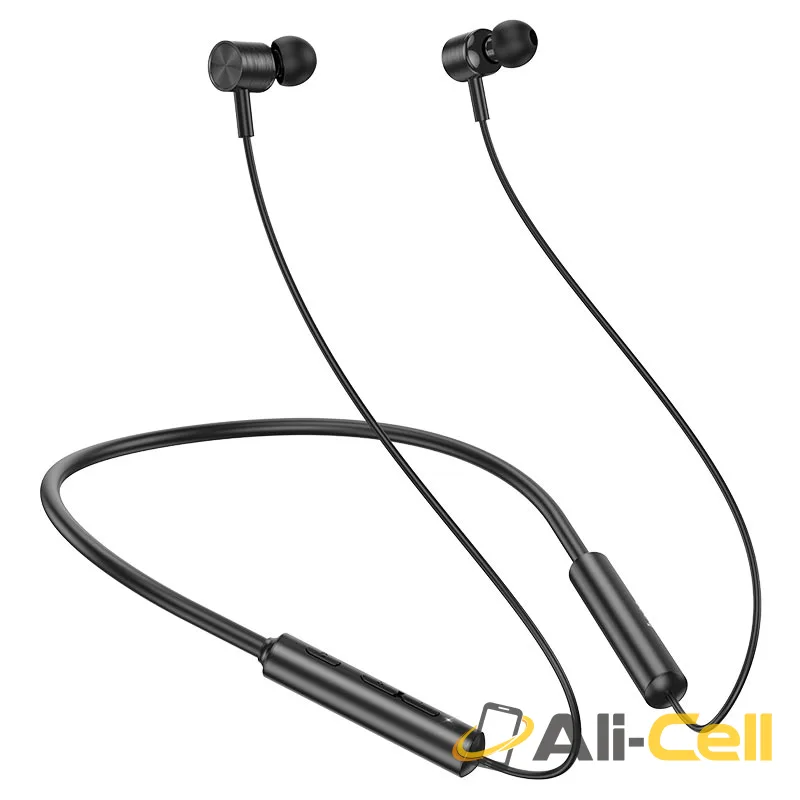 Wireless earphones “ES69 Platinum” with mic (Es69 Black)
